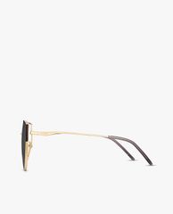 MUJOSH - Kính mát nữ gọng đa giác cá tính Cat Eye