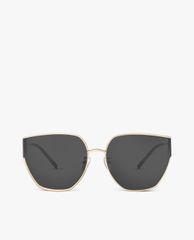 MUJOSH - Kính mát nữ gọng đa giác cá tính Cat Eye
