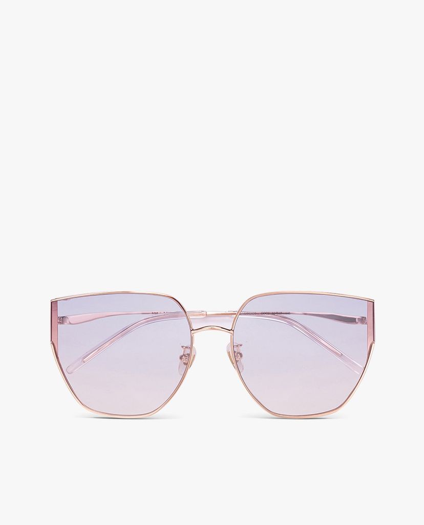 MUJOSH - Kính mát nữ gọng đa giác cá tính Cat Eye