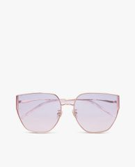 MUJOSH - Kính mát nữ gọng đa giác cá tính Cat Eye