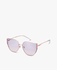 MUJOSH - Kính mát nữ gọng đa giác cá tính Cat Eye