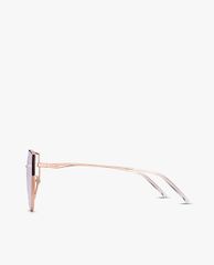 MUJOSH - Kính mát nữ gọng đa giác cá tính Cat Eye