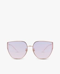 MUJOSH - Kính mát nữ gọng đa giác cá tính Cat Eye
