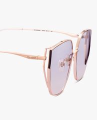MUJOSH - Kính mát nữ gọng đa giác cá tính Cat Eye