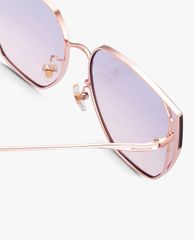 MUJOSH - Kính mát nữ gọng đa giác cá tính Cat Eye