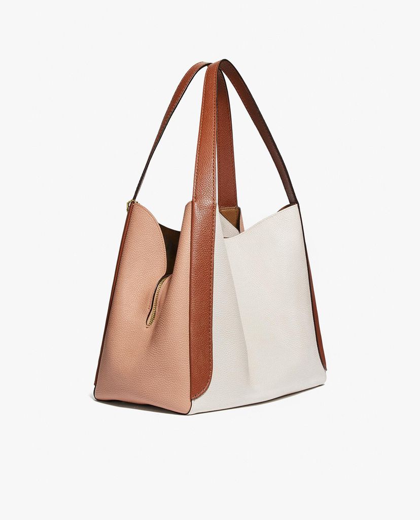 COACH - Túi đeo vai nữ quai đôi Hadley Hobo