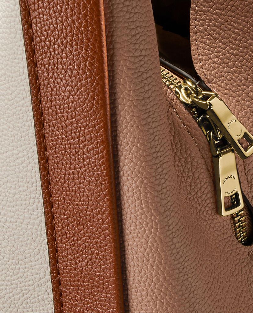 COACH - Túi đeo vai nữ quai đôi Hadley Hobo