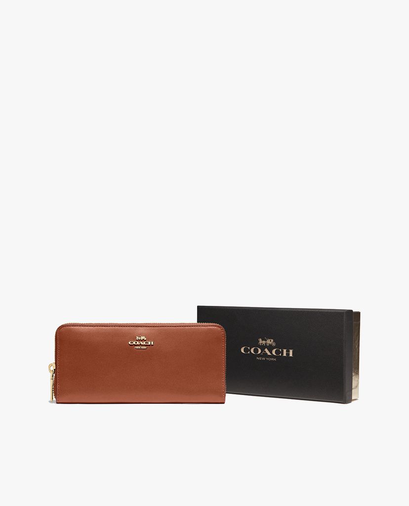 COACH - Ví nữ hình chữ nhật Slim Accordion