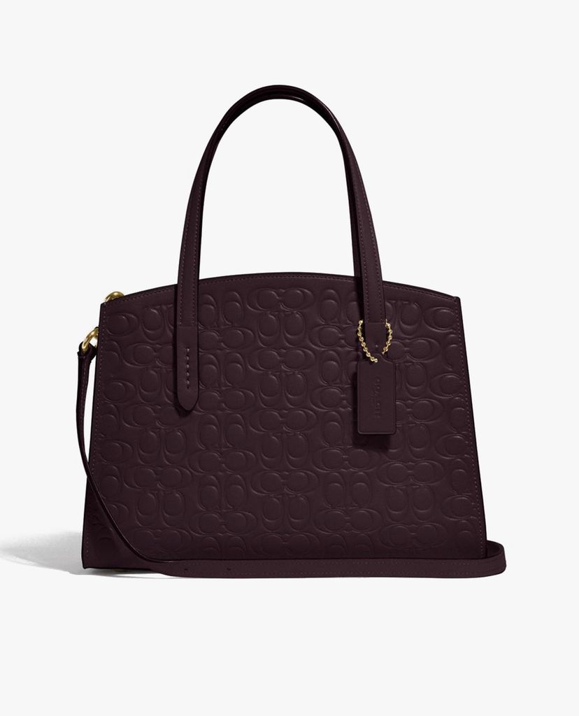 COACH - Túi tote nữ chữ nhật Charlie Carryall 28