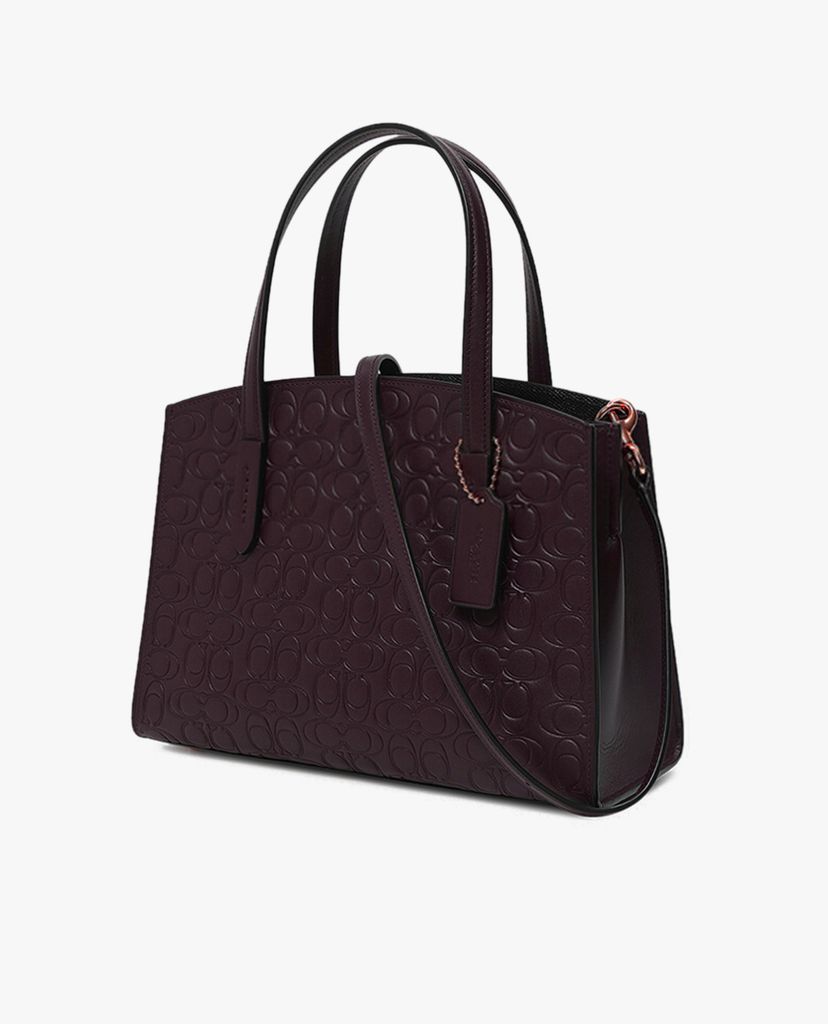 COACH - Túi tote nữ chữ nhật Charlie Carryall 28