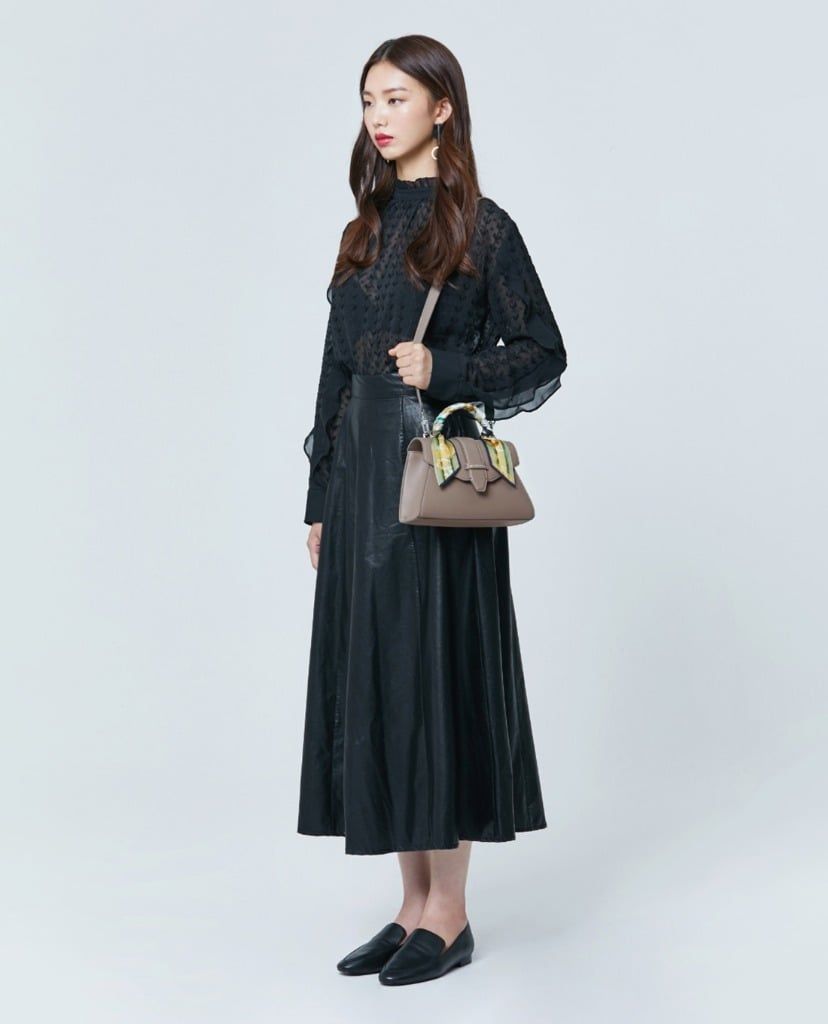 Marhen.J - Túi xách tay nữ hình thang Megan