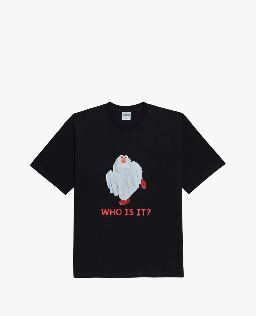 ADLV - Áo thun ngắn tay cổ tròn Elmo