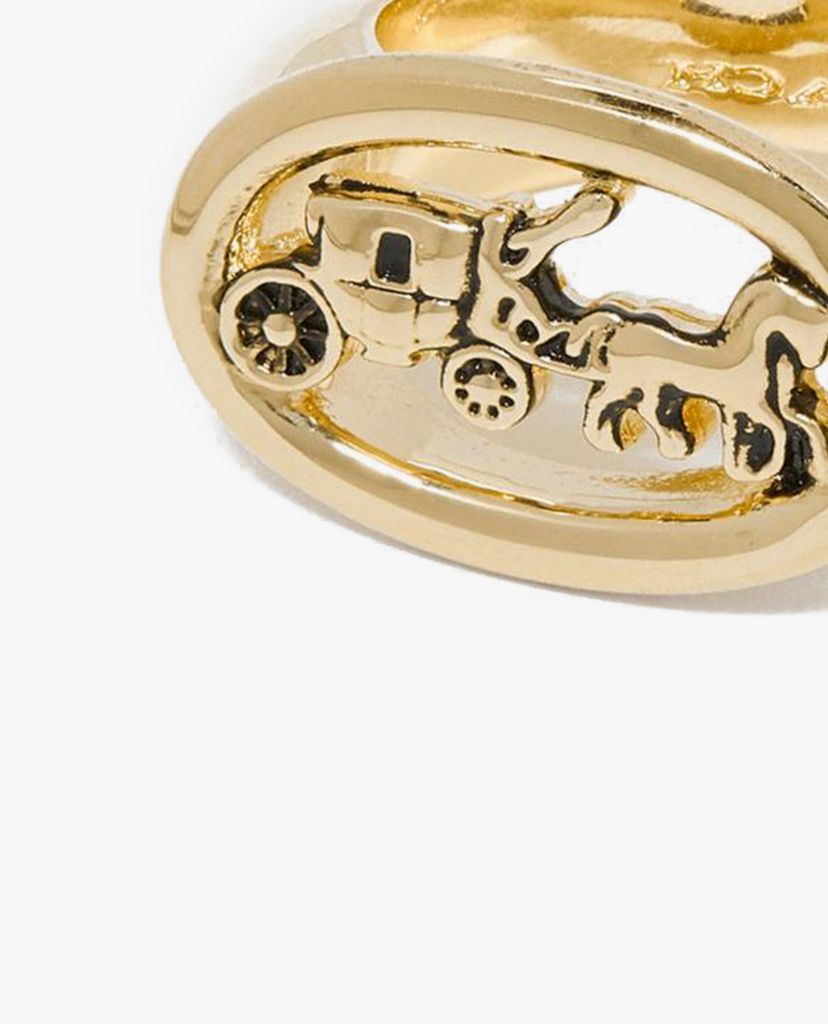 COACH - Nhẫn nữ Horse And Carriage Oval