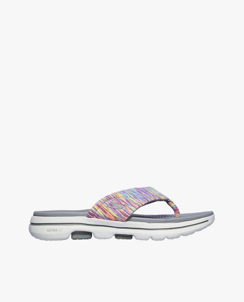SKECHERS - Dép nữ quai kẹp GoWalk 5 Destined