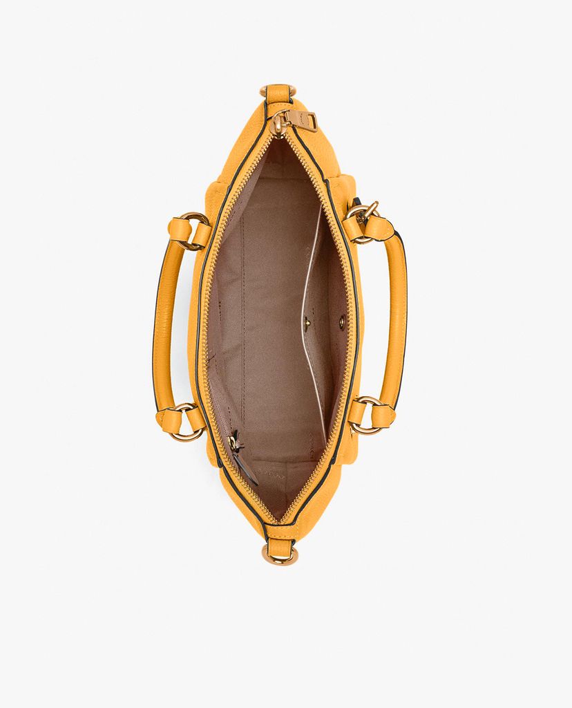 COACH - Túi xách tay hình thang Elise Satchel