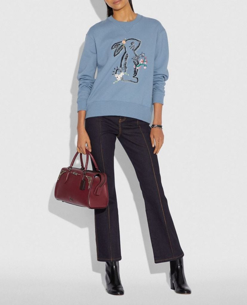 COACH - Túi xách tay nữ Crystal Embellished Selena