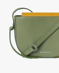 Marhen.J - Túi đeo chéo nữ hình thang Sandy
