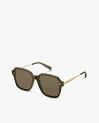 MUJOSH - Kính mát gọng vuông phom unisex bảng dày cá tính