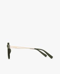MUJOSH - Kính mát gọng vuông phom unisex bảng dày cá tính