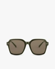 MUJOSH - Kính mát gọng vuông phom unisex bảng dày cá tính