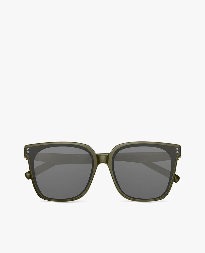 MUJOSH - Kính mát nam gọng vuông bản dày thời trang Rectangle & Round