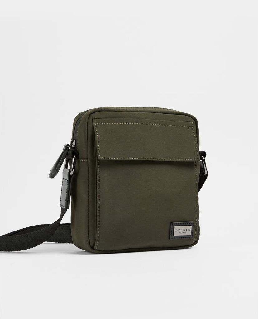 TED BAKER - Túi đeo chéo nam Hektor