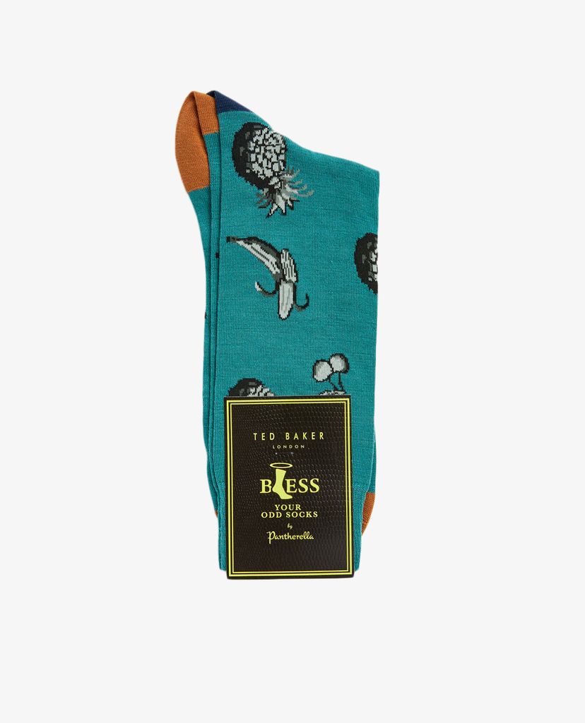 TED BAKER - Vớ nam cổ cao Frutsok