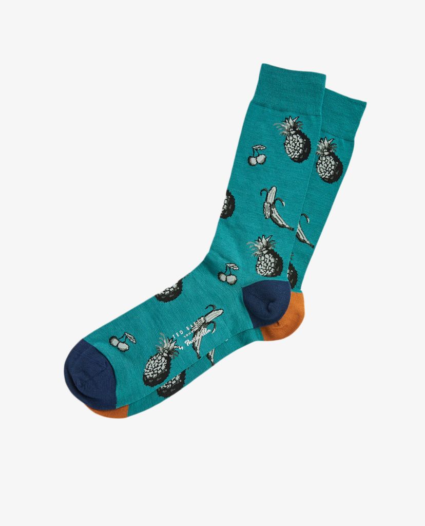 TED BAKER - Vớ nam cổ cao Frutsok