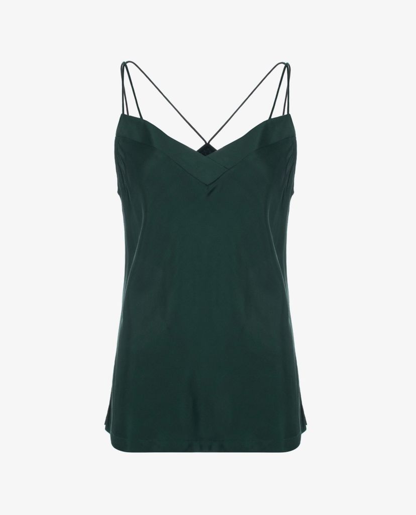 TED BAKER - Áo kiểu nữ hai dây cổ V Emelee