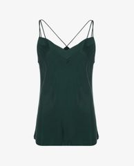 TED BAKER - Áo kiểu nữ hai dây cổ V Emelee