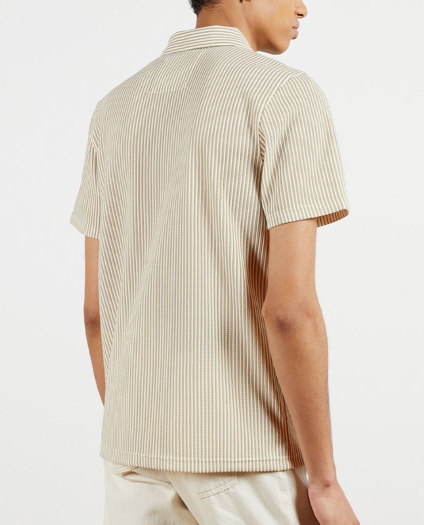 TED BAKER - Áo polo nam tay ngắn phối zip Ramzip