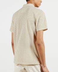 TED BAKER - Áo polo nam tay ngắn phối zip Ramzip