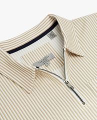 TED BAKER - Áo polo nam tay ngắn phối zip Ramzip