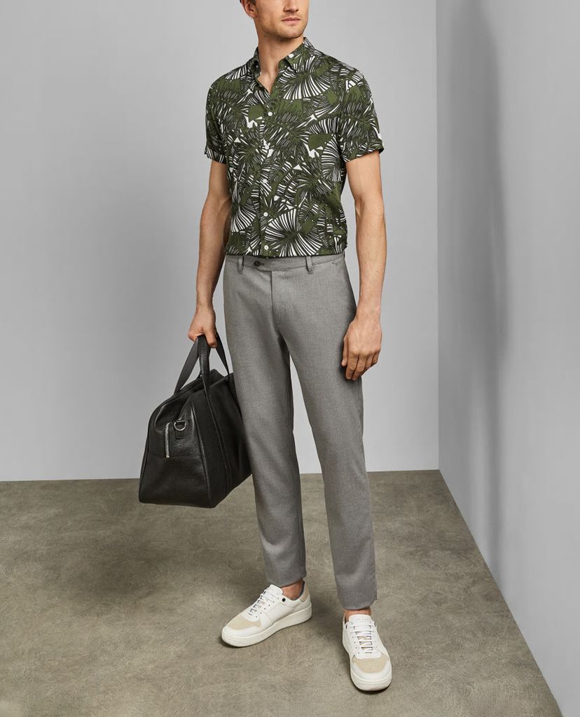 TED BAKER - Quần tây nam phom ôm Seyii