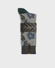 TED BAKER - Vớ nam cổ cao Finty Floral