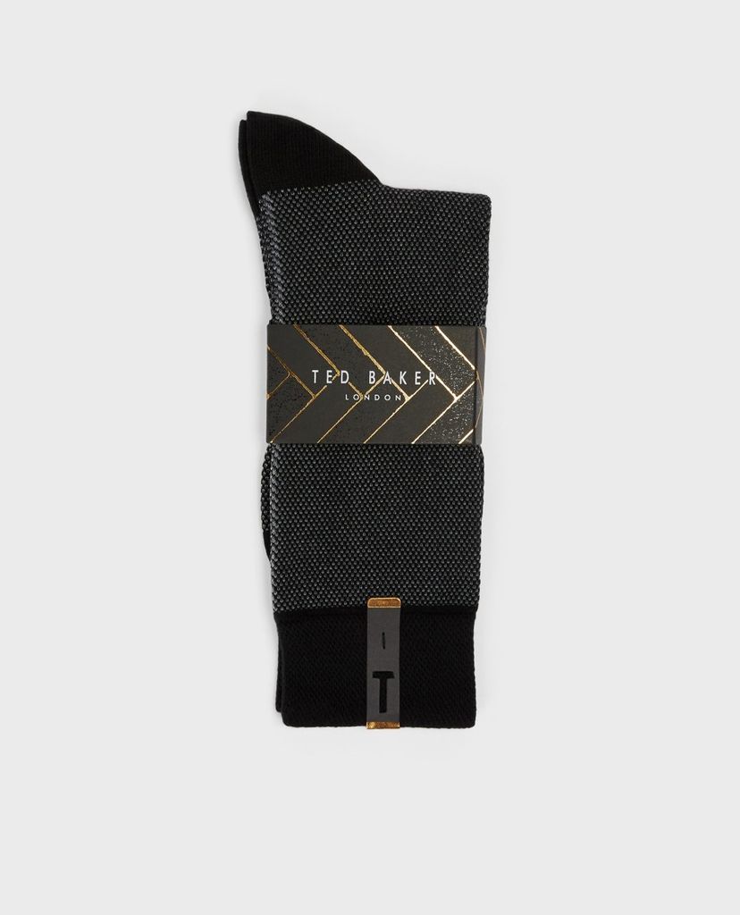 TED BAKER - Vớ nam cổ cao Joaquin