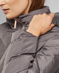 TED BAKER - Áo khoác phao nữ phối mũ Laiya