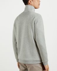 TED BAKER - Áo len nam tay dài cổ trụ phối khóa zip Ayfive
