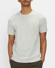 TED BAKER - Áo thun nam cổ tròn tay ngắn Madras