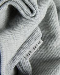 TED BAKER - Áo polo nam tay ngắn khóa zip Sello