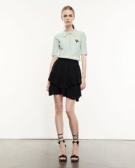 THE KOOPLES - Áo thun polo nữ cổ bẻ Embroidery