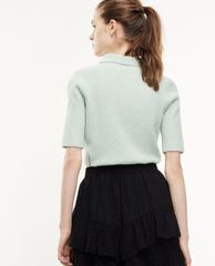 THE KOOPLES - Áo thun polo nữ cổ bẻ Embroidery