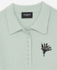 THE KOOPLES - Áo thun polo nữ cổ bẻ Embroidery