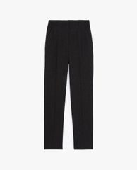 THE KOOPLES - Quần tây nữ lưng cao Creases