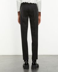 THE KOOPLES - Quần tây nữ lưng cao Creases