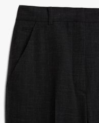 THE KOOPLES - Quần tây nữ lưng cao Creases