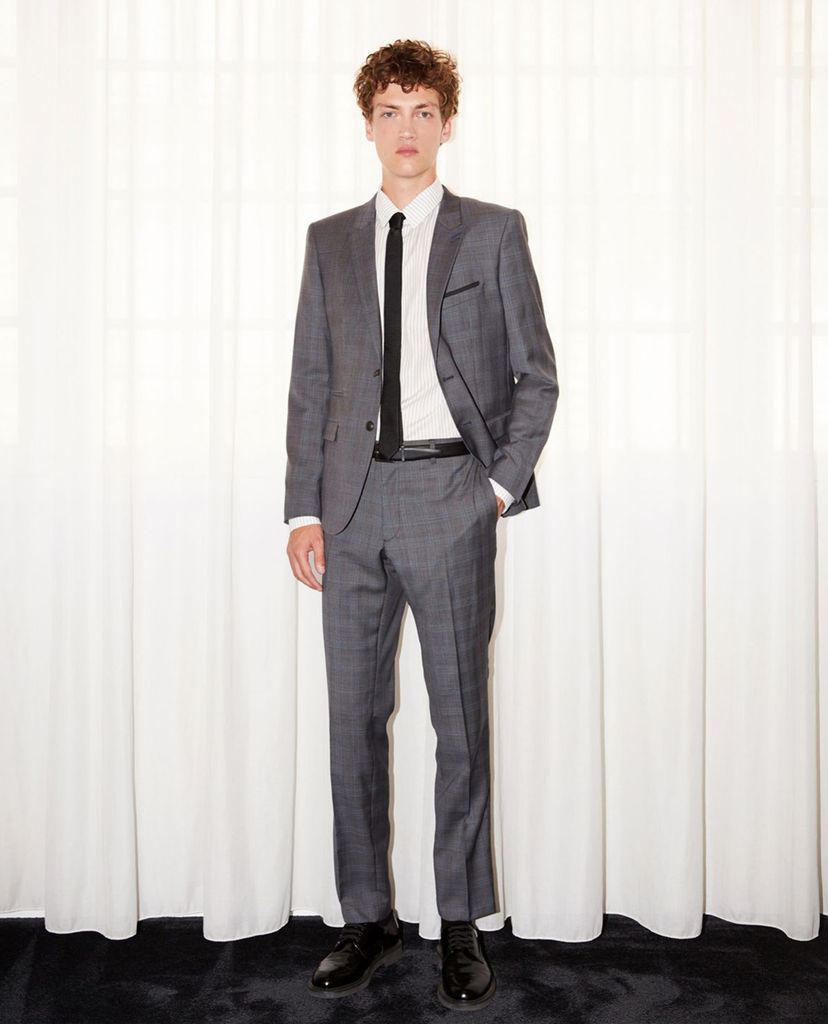 THE KOOPLES - Quần tây nam họa tiết sọc