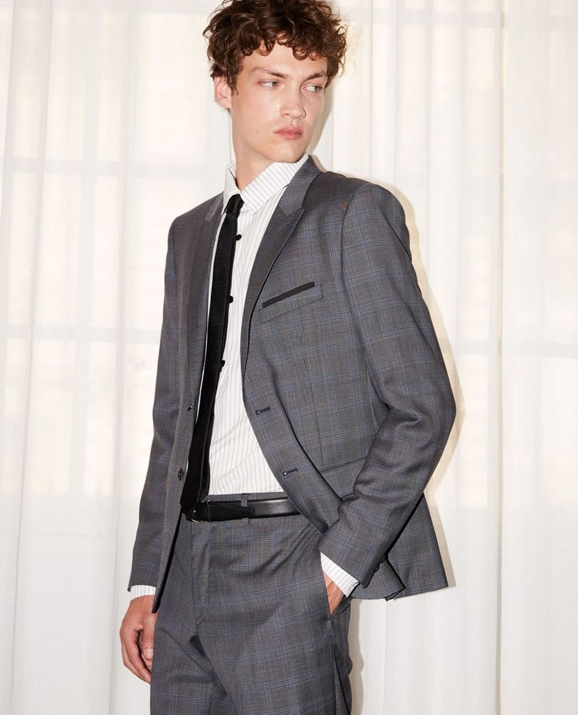 THE KOOPLES - Áo vest nam thanh lịch Gray Prince