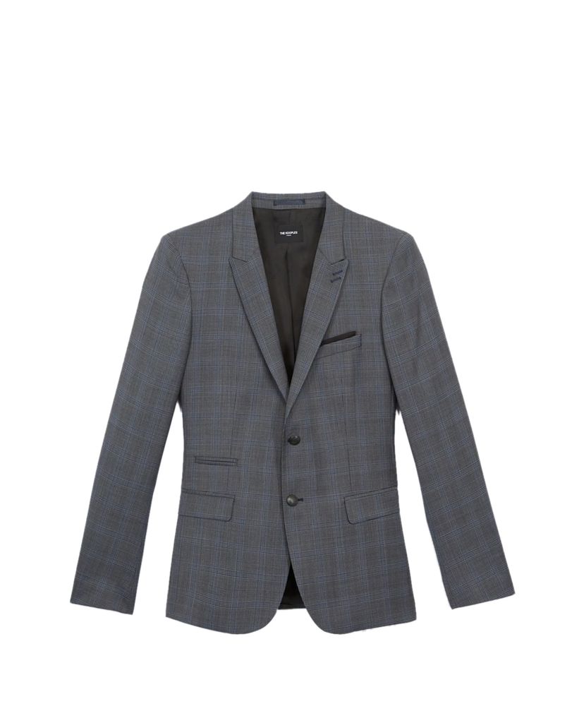 THE KOOPLES - Áo vest nam thanh lịch Gray Prince