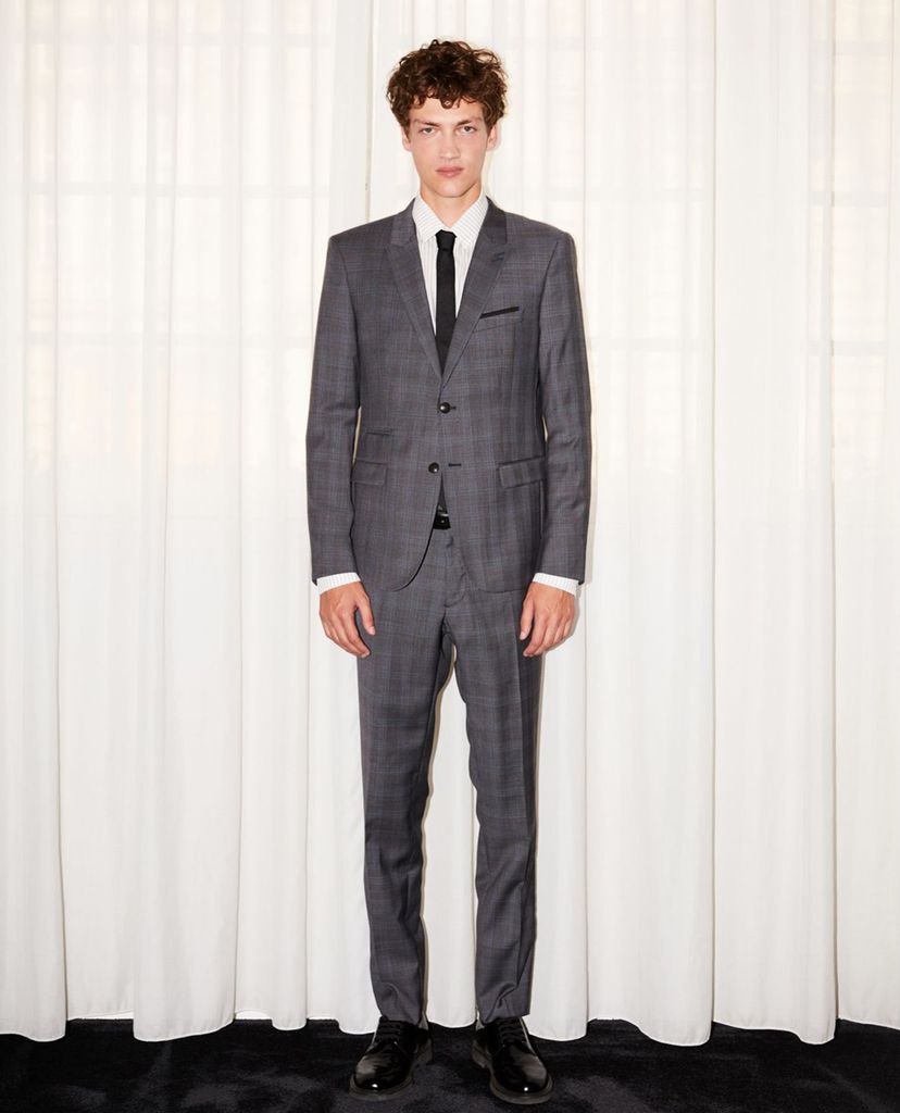 THE KOOPLES - Áo vest nam thanh lịch Gray Prince